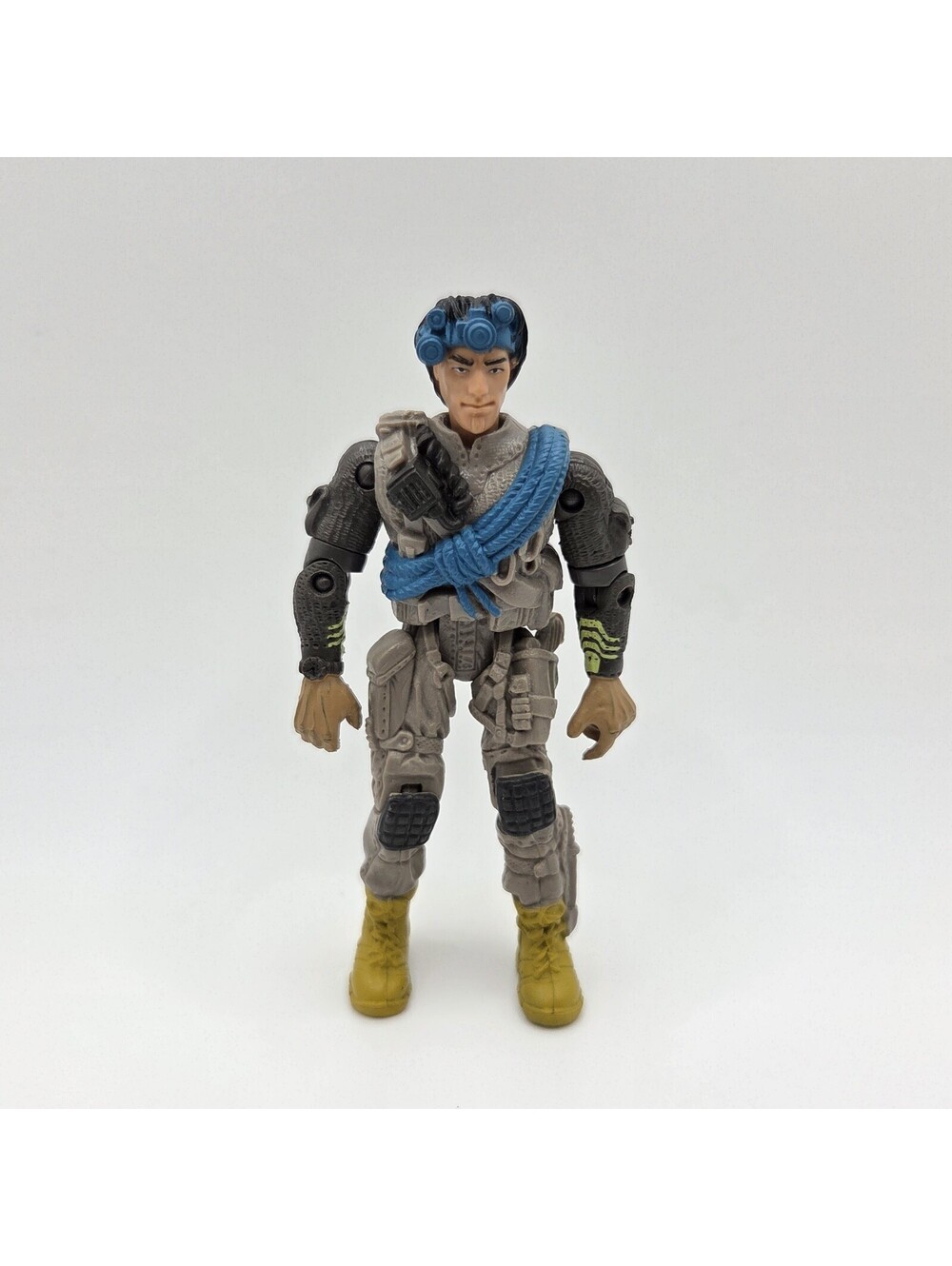 Lanard Toys 2003 GI Joe The Corps Commando Force 4" Action Figure